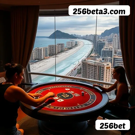 Cassino ao vivo 256bet dealers