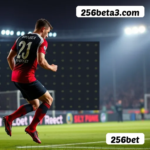 Aplicativo móvel 256bet para iOS e Android